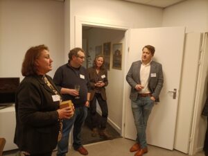 NCCC networking Leiden