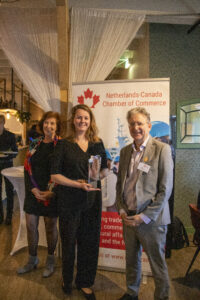 NCCC Business of the Year Award with Canadian Ambassador Adsett