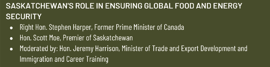 Example of agenda item of Saskatoon Summit