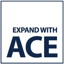 Company logo.