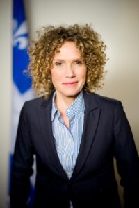 Photo of Helene Drainville