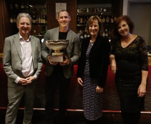 Left to right: Ambassador Adsett, Andrew Glancy, Ambassador Vonno, Melanie ter Meulen