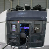 IMG_7694 picture of a flight simulator.