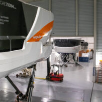 IMG_7695 picture of a flight simulator.